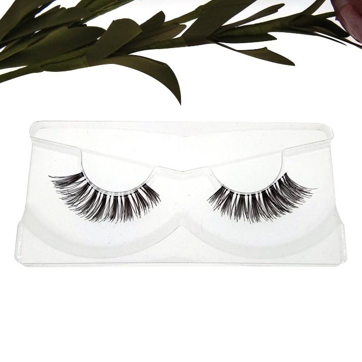 Wispy Eyelashes